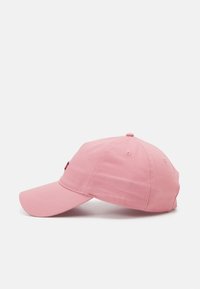 Tommy Jeans ELONGATED FLAG UNISEX - Gorra - chalky pink