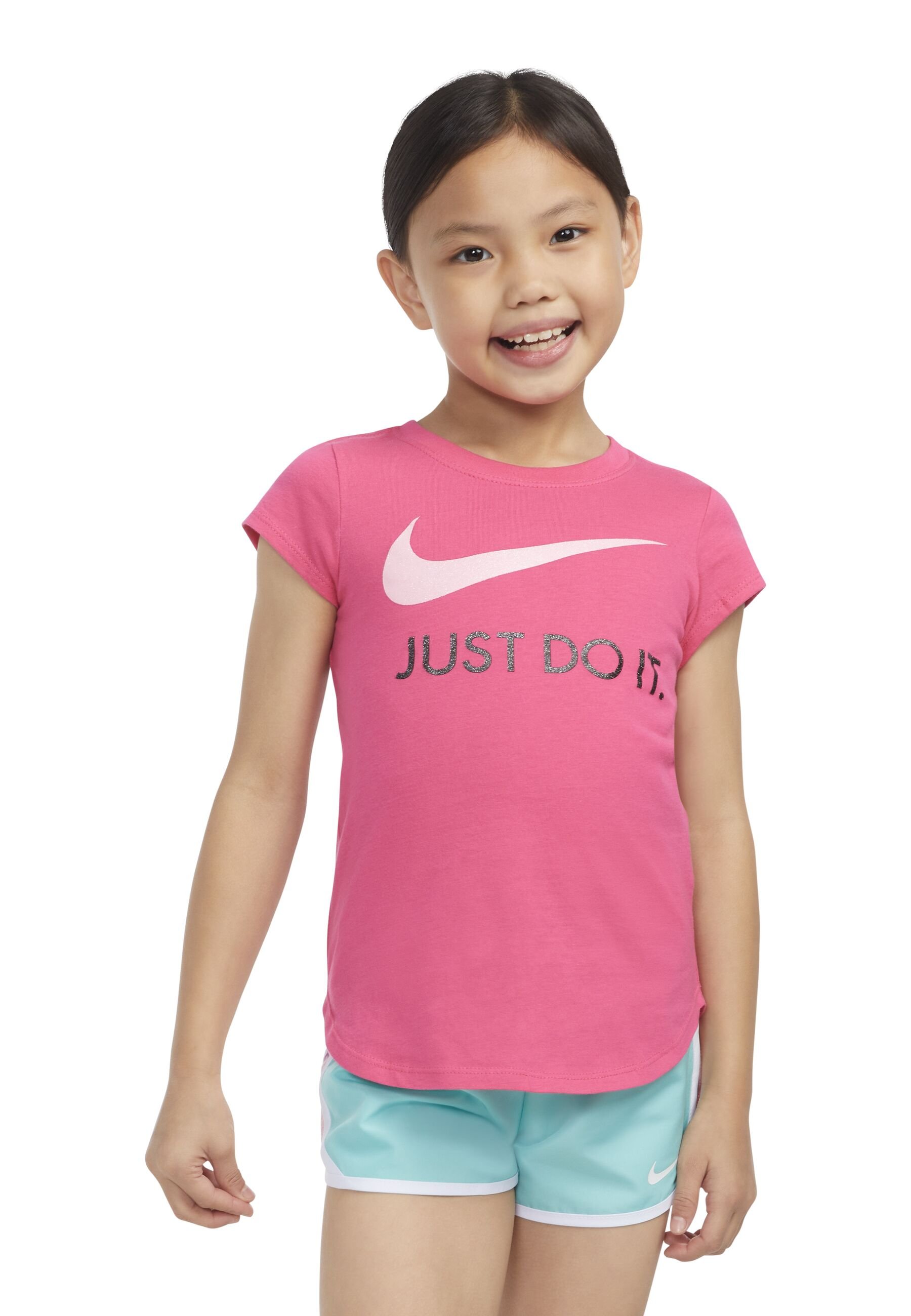pink just do it shirt