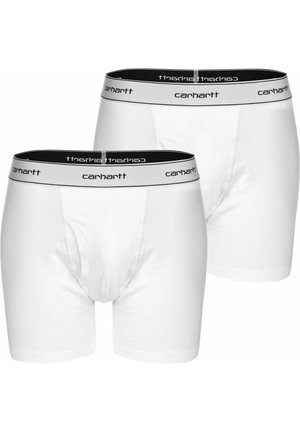 TRUNKS 2 PACK - Boxerbriefs - white white