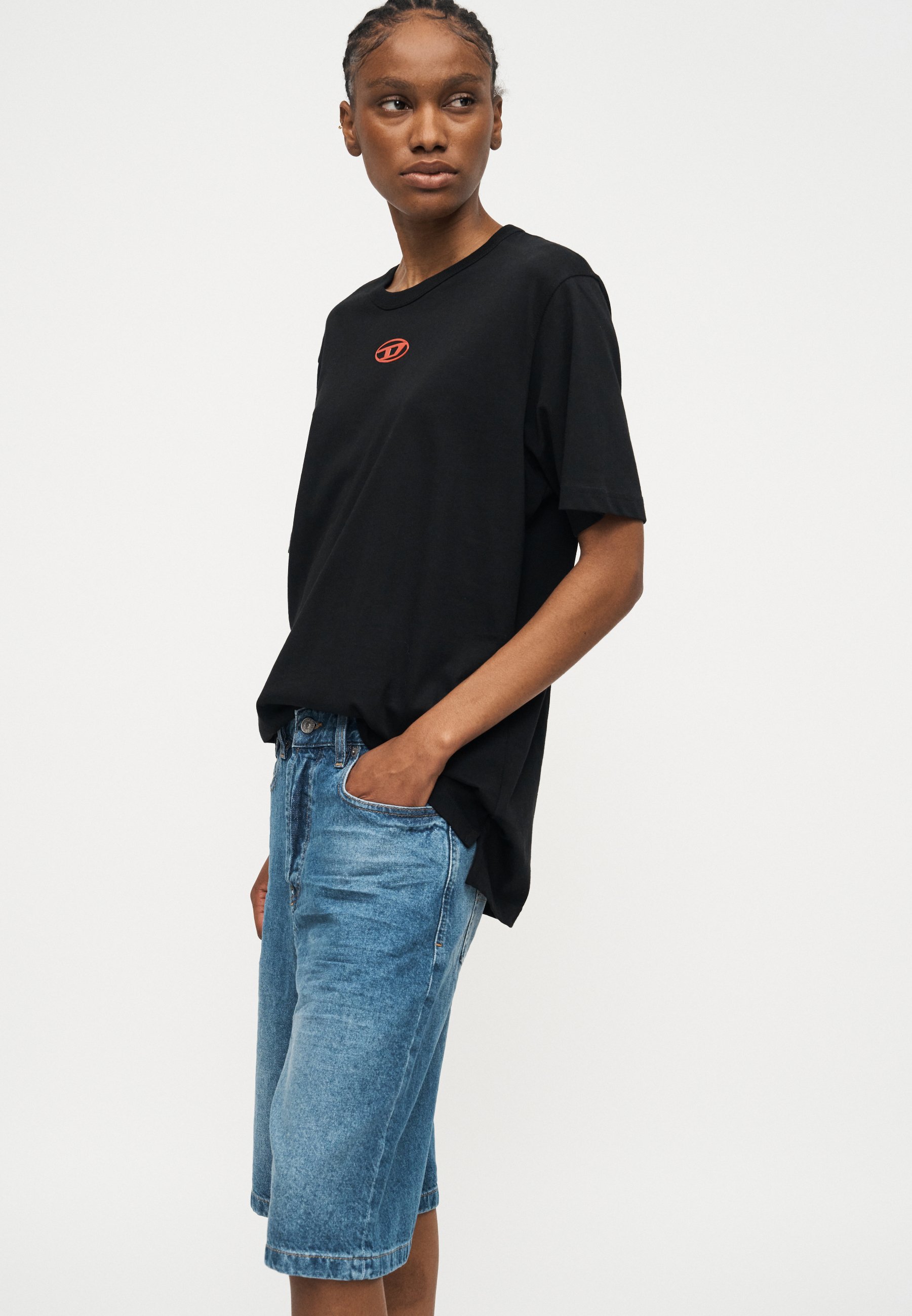 Diesel DE SIRE - Denim shorts - 01/blue denim - Zalando.co.uk