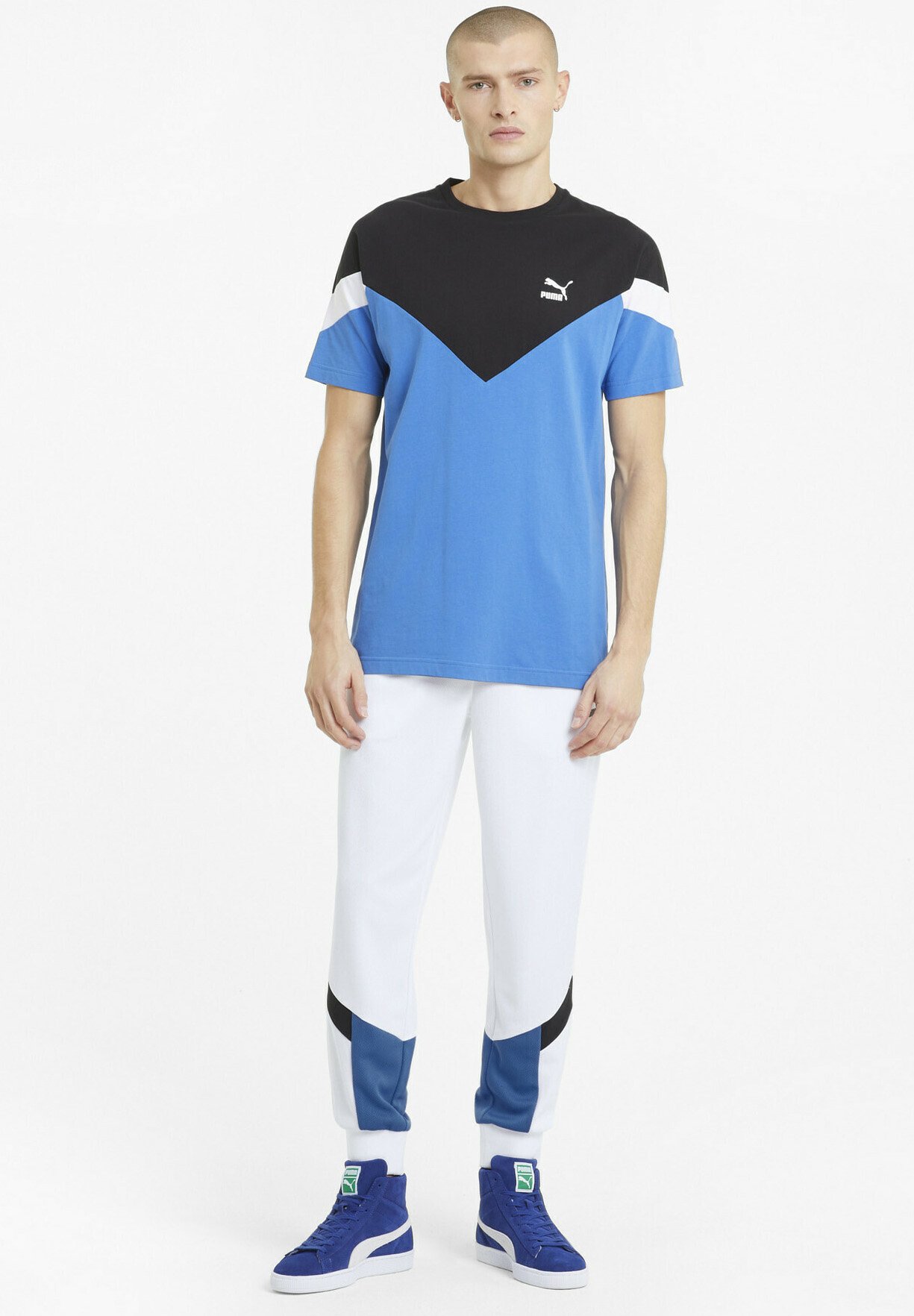 Puma ICONIC MCS - Tracksuit bottoms 