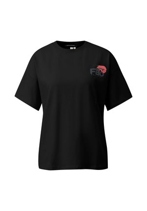 QS, - T-shirt z nadrukiem