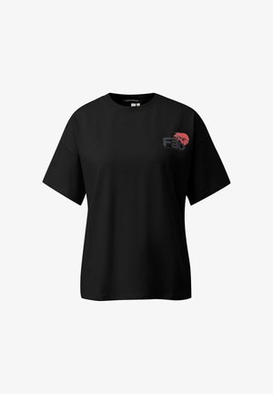 QS, - T-shirt z nadrukiem