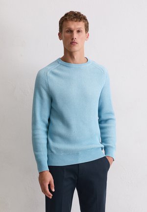 REGULAR  - Strickpullover - blue dawn
