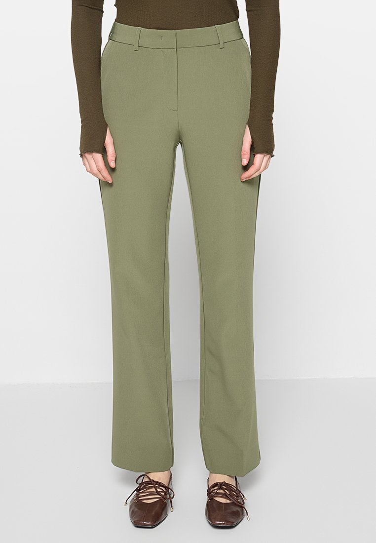 Bruuns Bazaar Broek olijfgroen