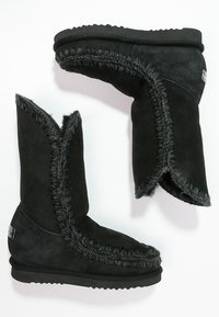 Mou ESKIMO  - Botas de cuña - black