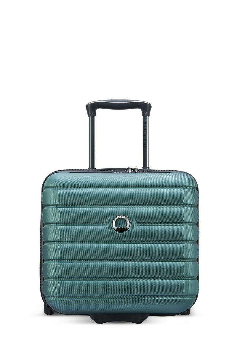 Sac à Dos DELSEY PARIS SHADOW SOFT - 40x36x17 Cm - Vert - Compartiment Ordinateur - Ouverture Médecin - 2 Ans Garantie