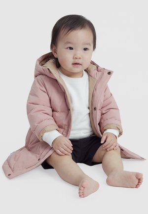 MINI A TURE, MATVENCASIA LINED WINTER JACKET - Зимно палто - adobe rose