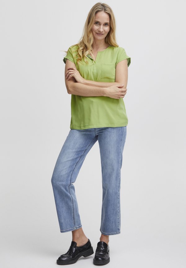 FRZawov - Basic T-shirt - forest shade2