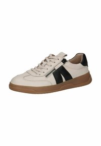 Caprice SNEAKER - Sneaker low - offwhite black