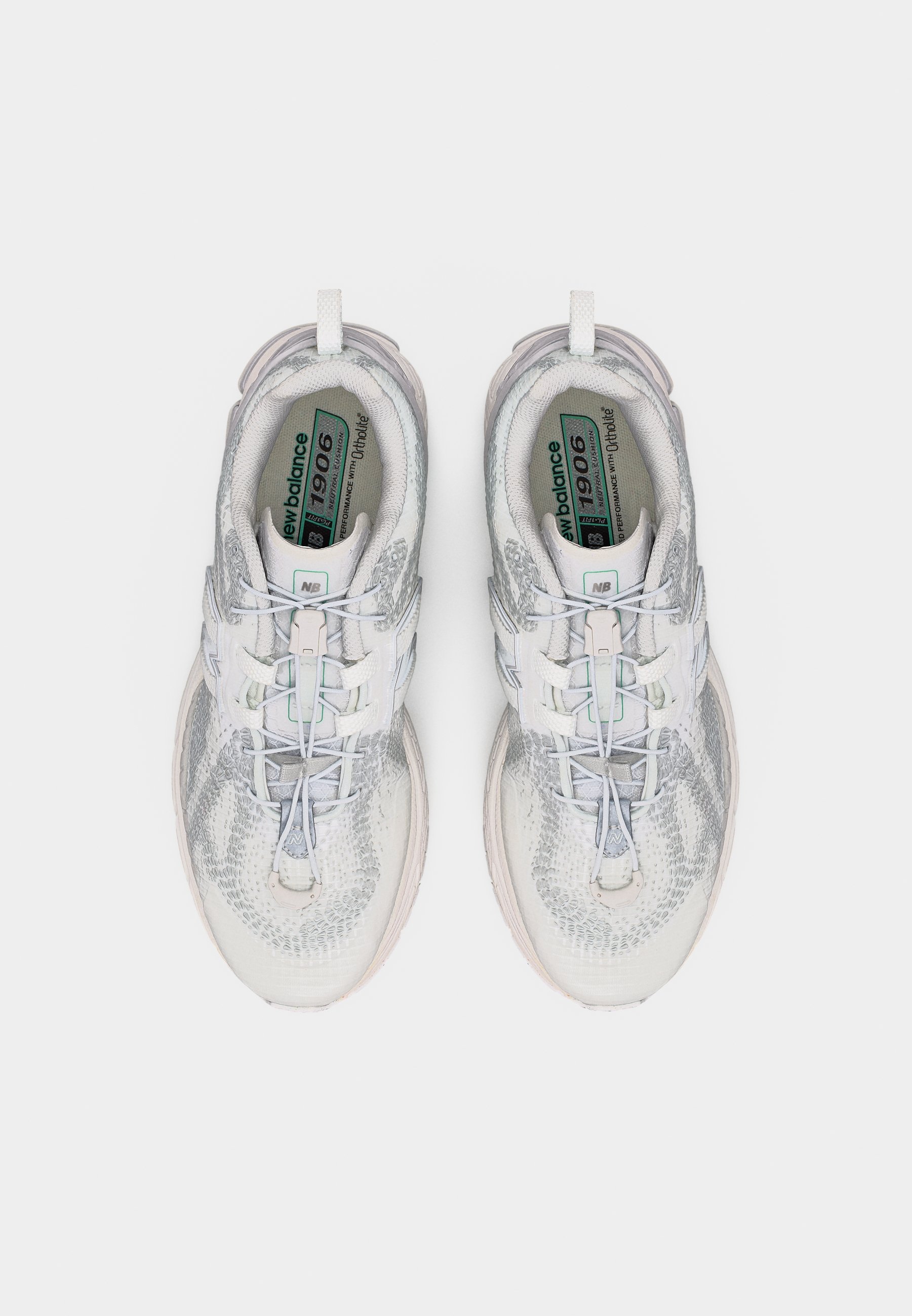 New Balance U1906 UNISEX - Sneaker low - white/silver-coloured
