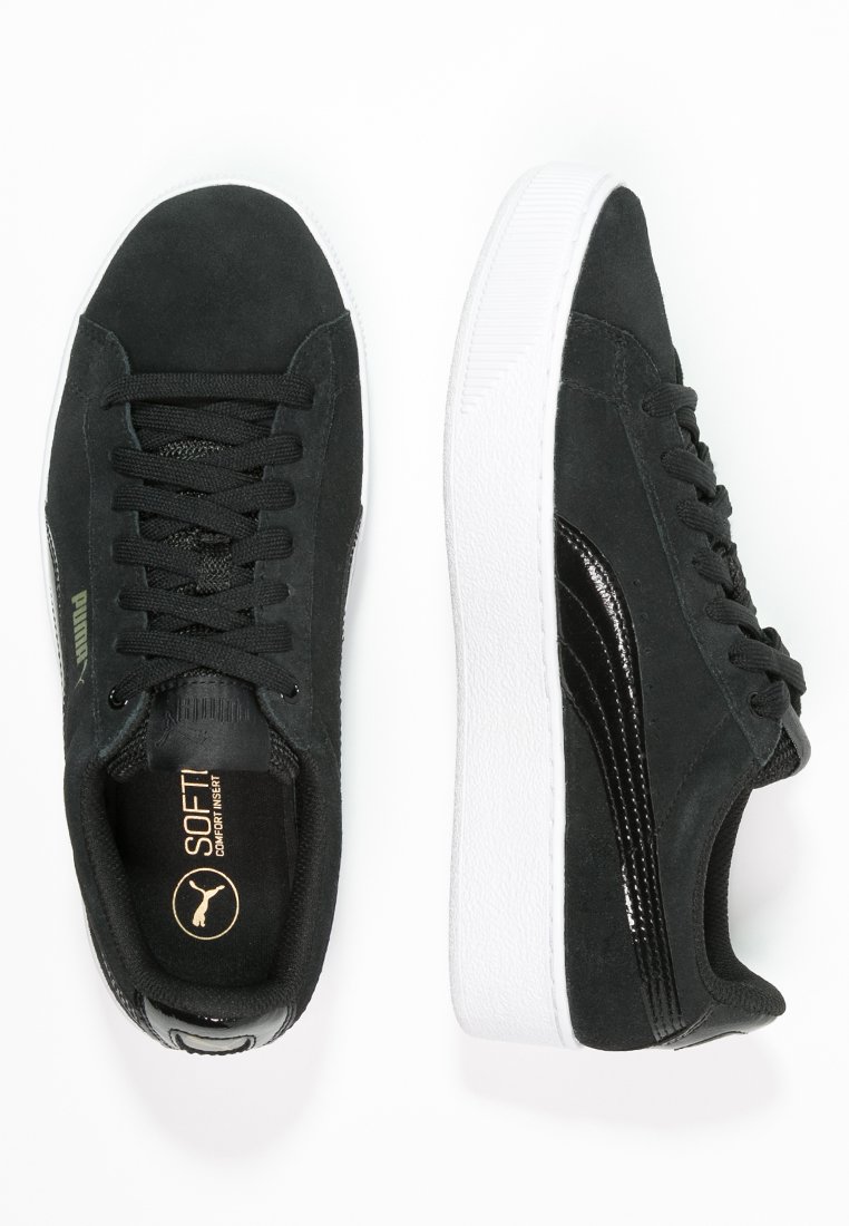 puma vikky platform grigie