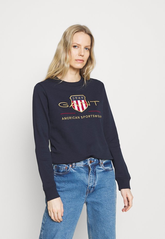 ARCHIVE SHIELD - Collegepaita - blue