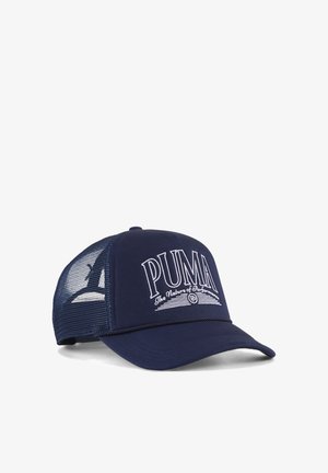 Puma, VINTAGE PUMA TRUCKER CAP UNISEX - Gorra - navy