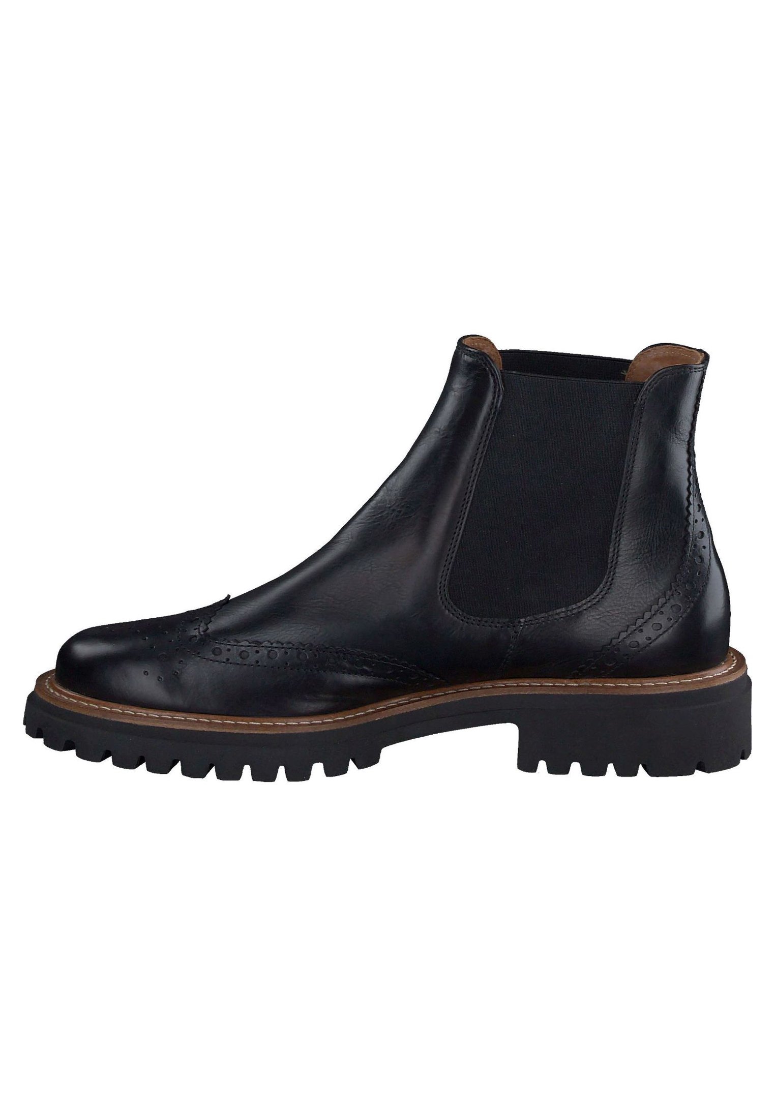 Paul Green Stiefeletten Schwarz Lack Leather Lack Stiefeletten