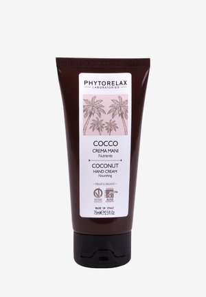 VEGAN & ORGANIC COCONUT - NOURISHING HAND CREAM - Hand cream - -