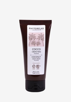 VEGAN & ORGANIC COCONUT - NOURISHING HAND CREAM  - Handcreme - -