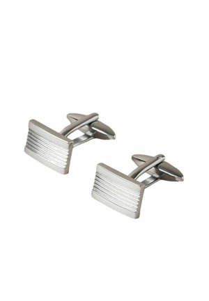 TEXTURED - Manschettenknopf - metal