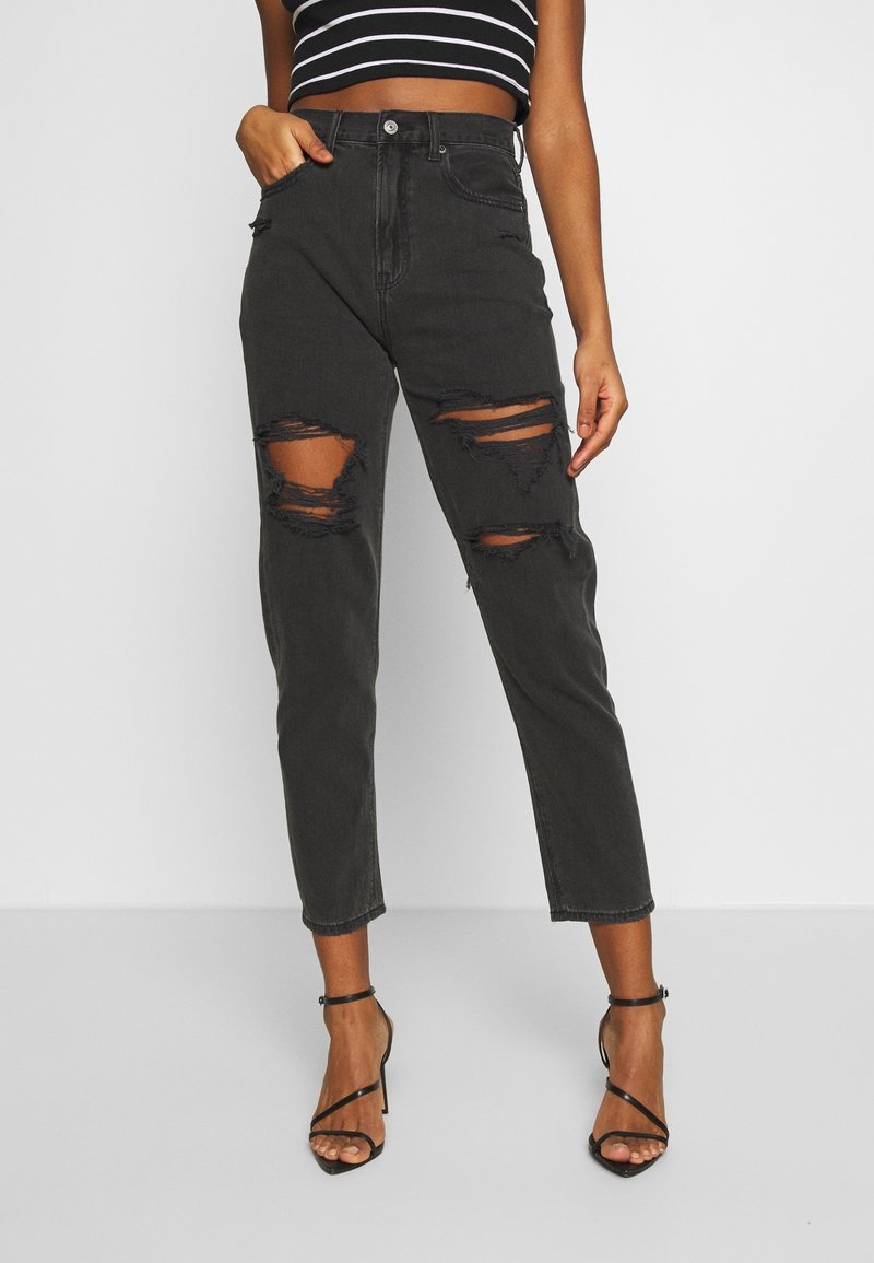 American Eagle Jean slim - black denim