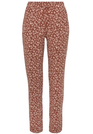 LASCANA VD COSY DREAMS - Nachtwäsche Hose - rot geblümt