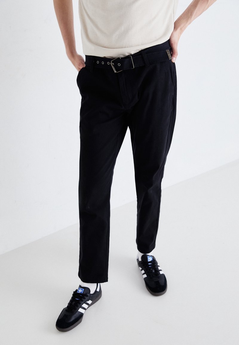 Only & Sons Chino kalhoty - black
