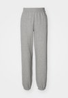 ESSENTIALS FLEECE LOOSE - Træningsbukser - medium grey heather