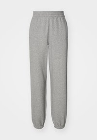 JOGGERS - Tracksuit bottoms - medium grey heather