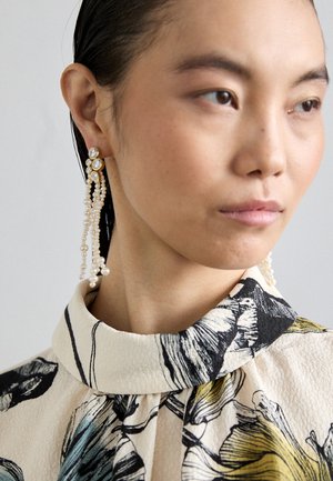 EARRINGS - Kõrvarõngad - gold-coloured