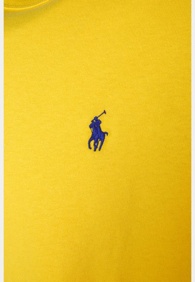 Polo Ralph Lauren CLASSIC FIT HEAVYWEIGHT JERSEY T-SHIRT - T-shirt básica - yellowfin