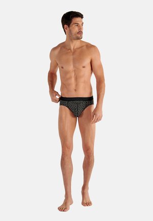 HOM, TOM 2 2-PACK - Slip - black black print