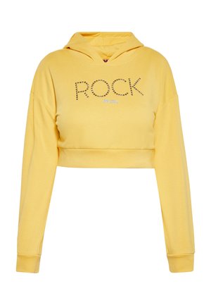 myMo ROCKS Hoodie - gelb