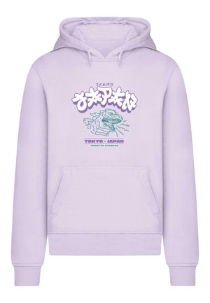 Mister Tee, TOKYO MADNESS - Hættetrøje - lilac