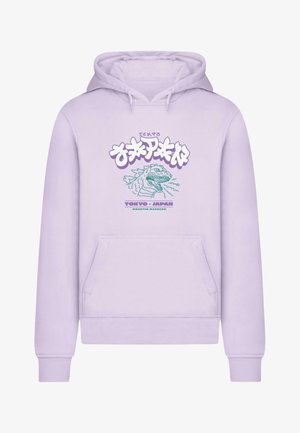 Mister Tee, TOKYO MADNESS - Hættetrøje - lilac