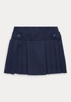 PLEATED PONTE SKORT 7-14Y - A-snit nederdel - navy
