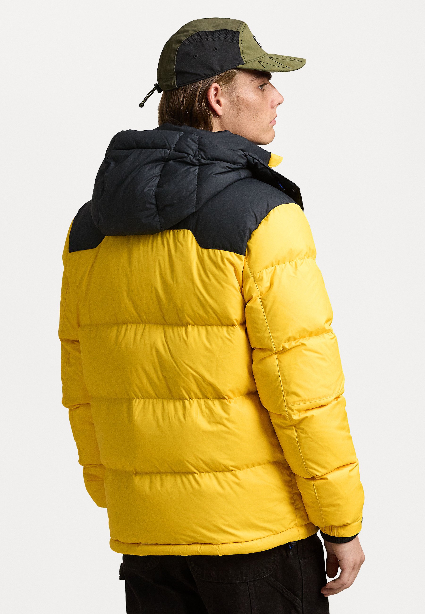 Polo Ralph Lauren THE GORHAM COLOR BLOCKED DOWN JACKET - Down