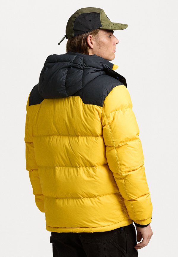 THE GORHAM COLOR BLOCKED DOWN JACKET - Down jacket2