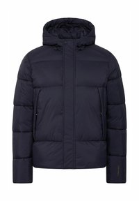 CFAUSTIN SHORT PUFFER JACKET - Vinterjakke - dark navy