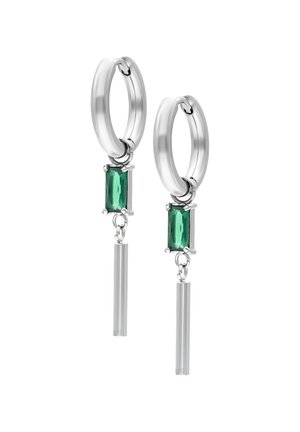 Earrings - silver-coloured