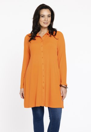 LONG SLEEVES - Skjortebluser - orange