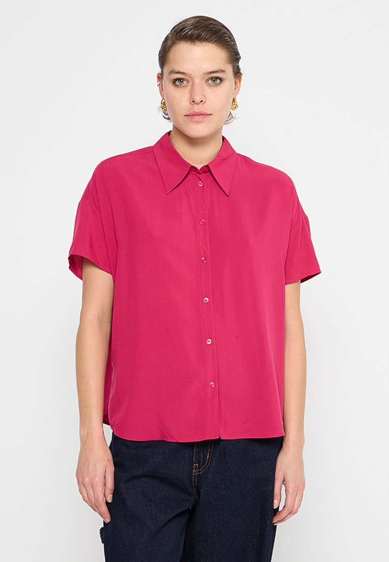 United Colors of Benetton Blouse donkerroze United Colors of Benetton Blouse donkerroze