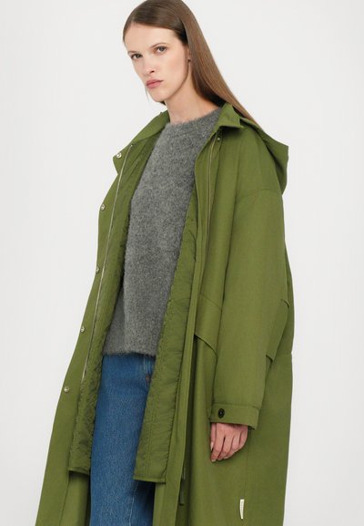 CLOSED Parka - army green