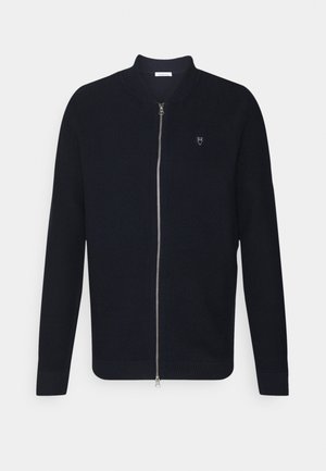 Strickjacke - dark blue