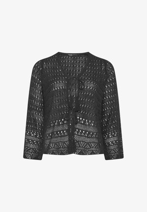 Yours Clothing, PLUS SIZE CARDIGANS - Chaqueta de punto - black