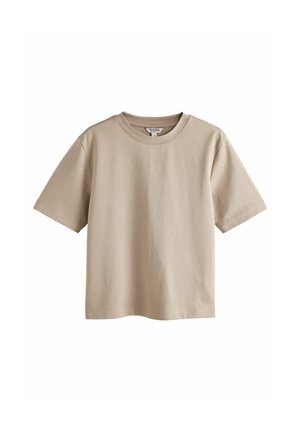 Next, REGULAR FIT - N. PREMIUM SUPIMA CREW NECK T-SHIRT - T-shirts basic - mocha