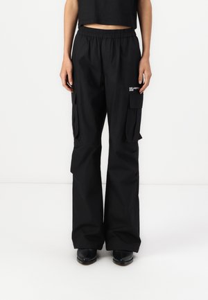 BAGGY PANT - Cargobukse - black