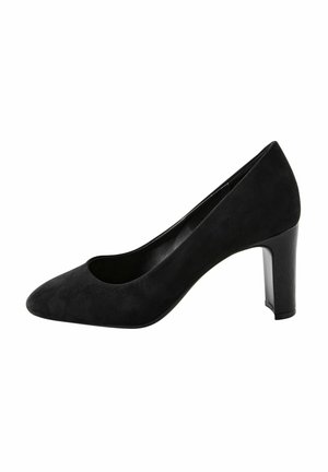 Klasszikus sarkú cipők - black