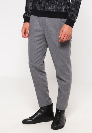 Pantalones - mottled grey
