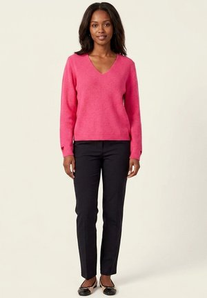 Pieces, PULLS - Pullover - violet