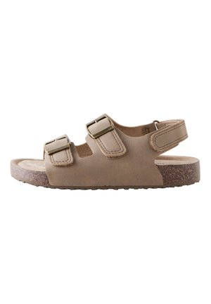 Next DOUBLE TOUCH FASTENING STRAP CORKBED SANDALS  - REGULAR FIT - Sandále - neutral