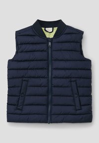s.Oliver OUTDOOR MIT STEHKRAGEN - Bodywarmer - navy